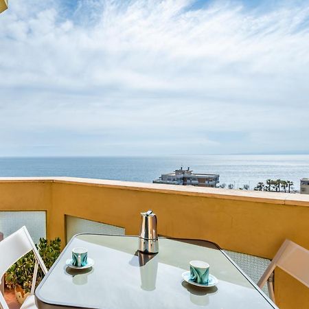 Catania Seaview Apartment With Balcony Eksteriør bilde