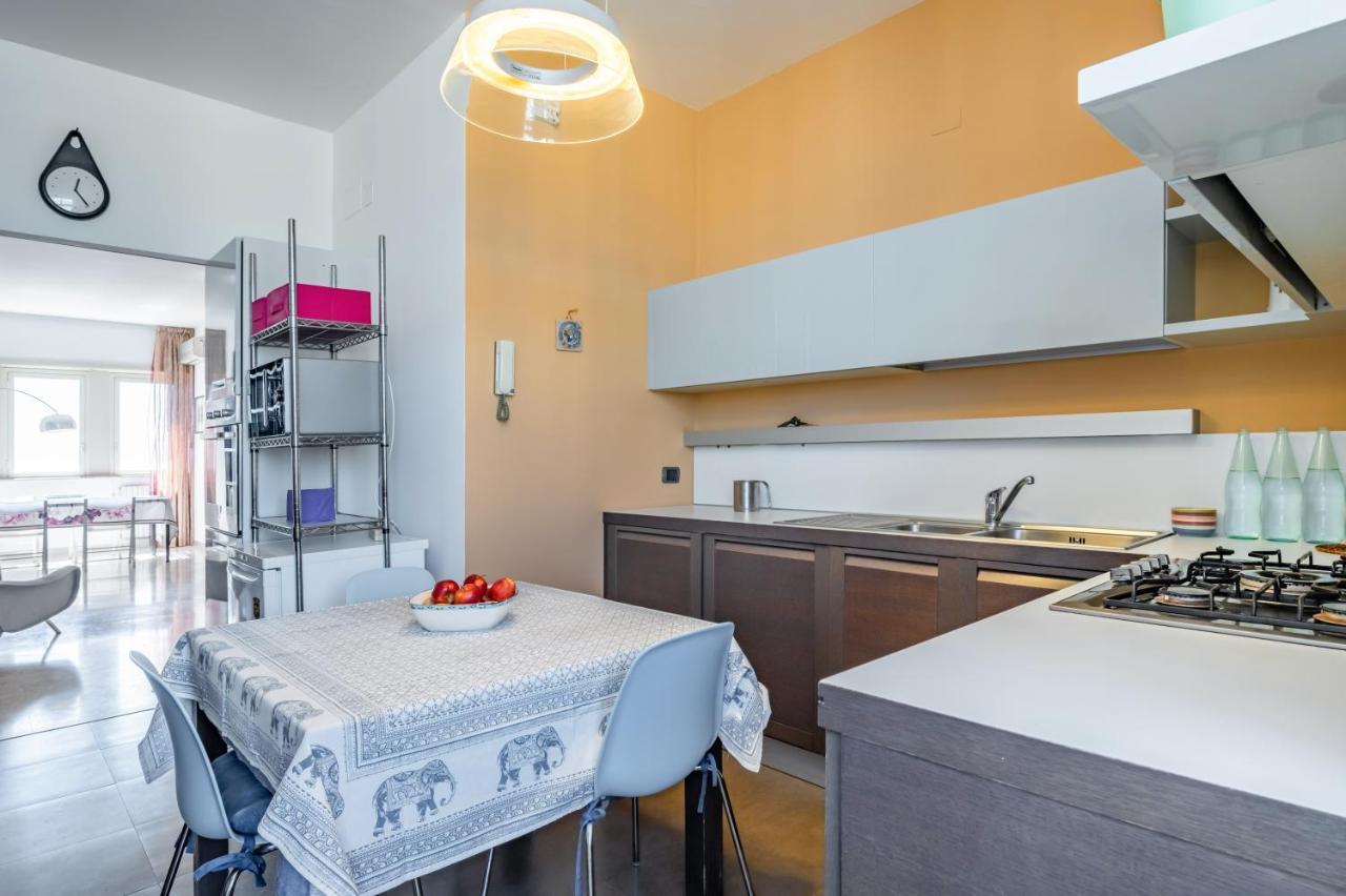 Catania Seaview Apartment With Balcony Eksteriør bilde