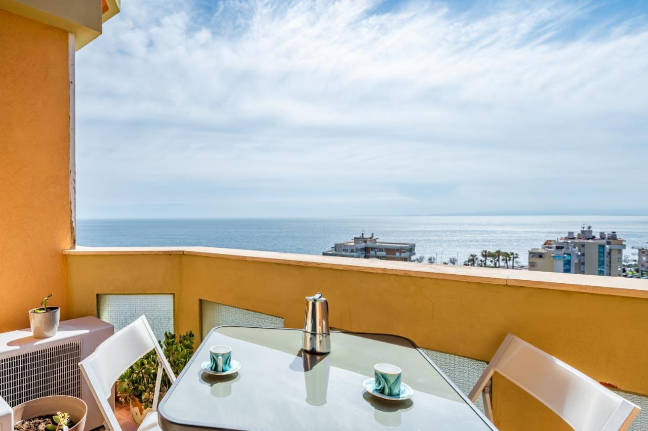 Catania Seaview Apartment With Balcony Eksteriør bilde