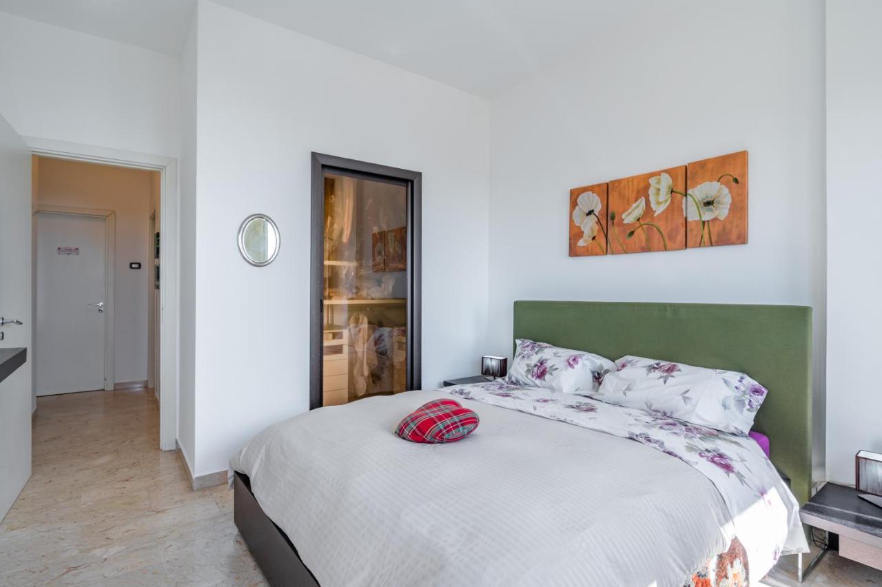 Catania Seaview Apartment With Balcony Eksteriør bilde