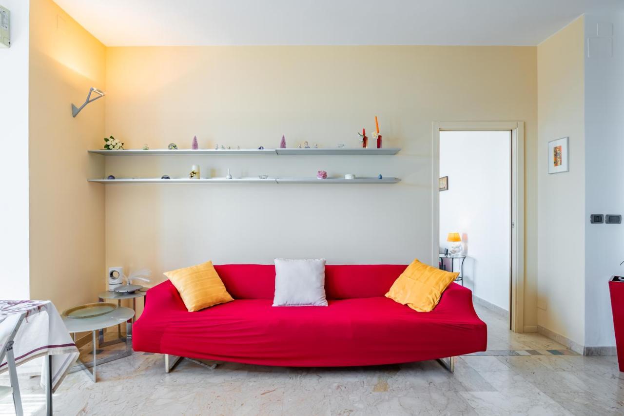 Catania Seaview Apartment With Balcony Eksteriør bilde