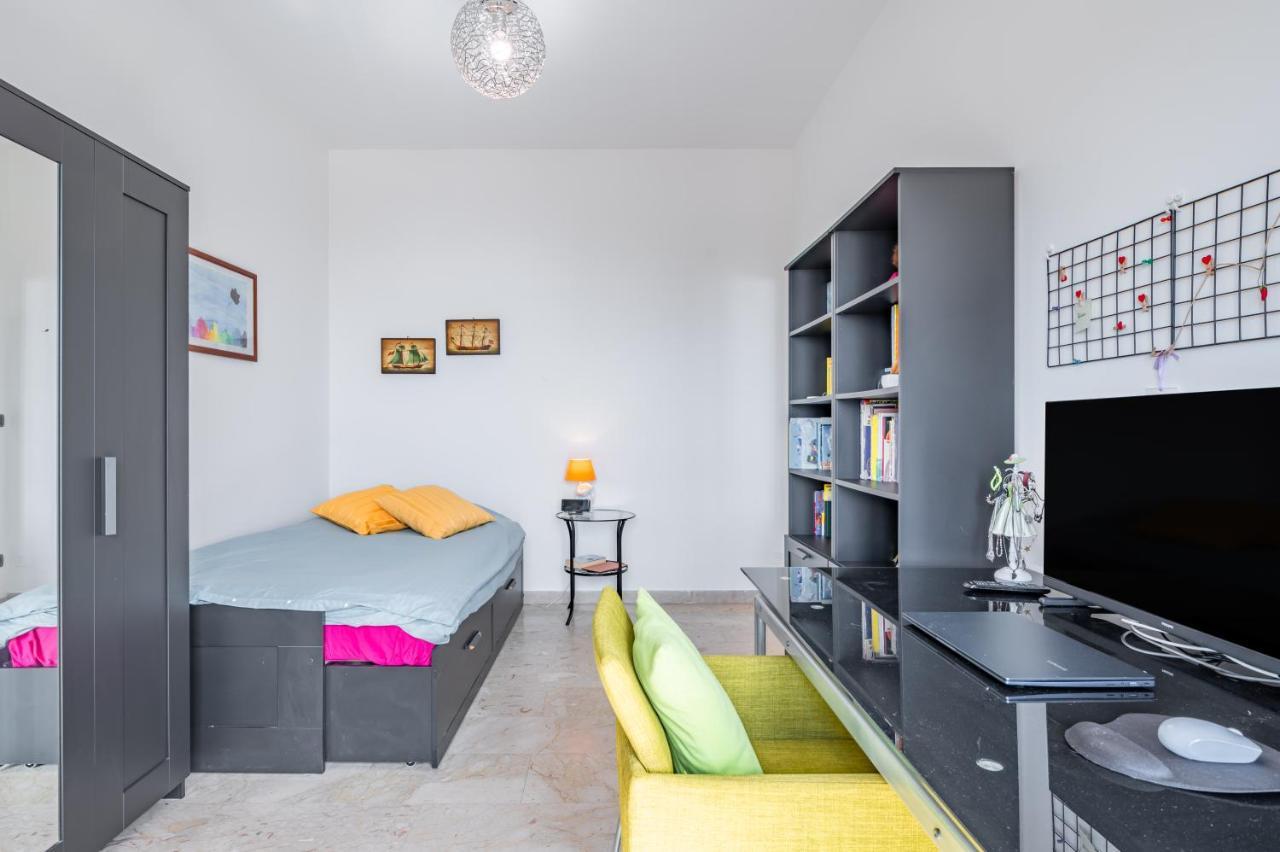 Catania Seaview Apartment With Balcony Eksteriør bilde