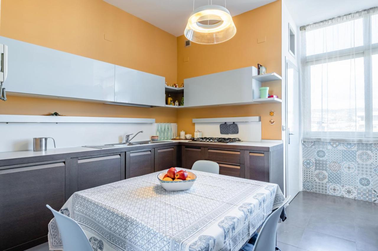 Catania Seaview Apartment With Balcony Eksteriør bilde