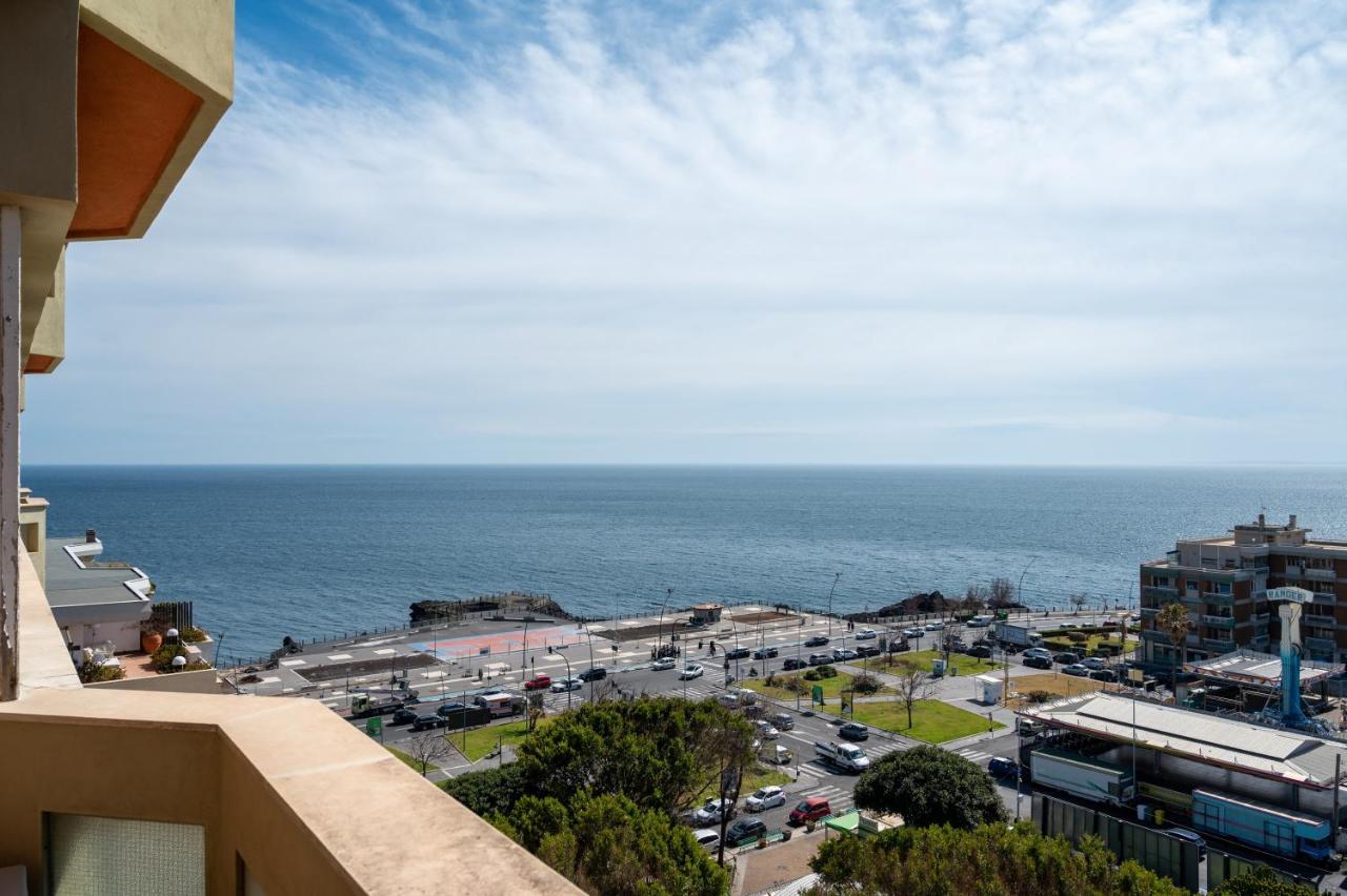 Catania Seaview Apartment With Balcony Eksteriør bilde