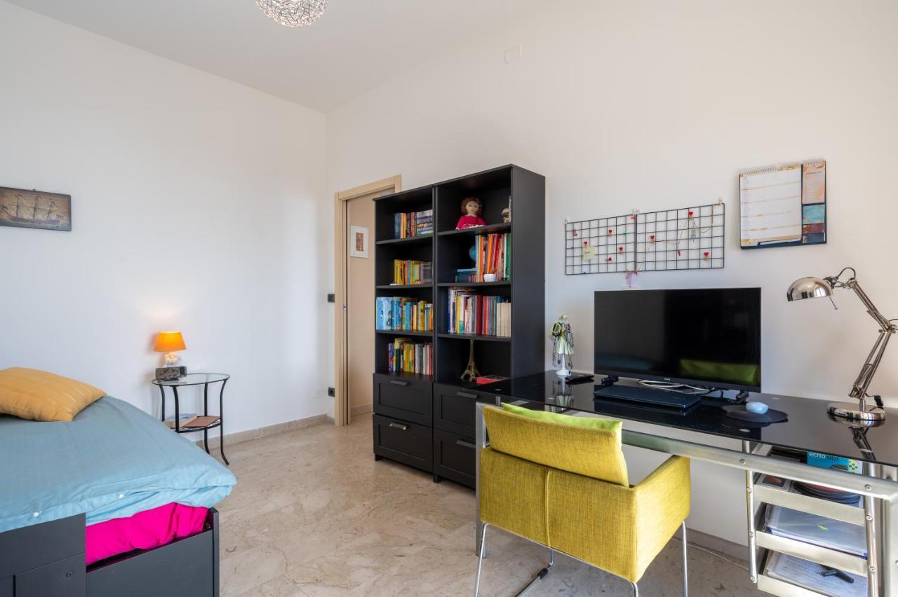 Catania Seaview Apartment With Balcony Eksteriør bilde