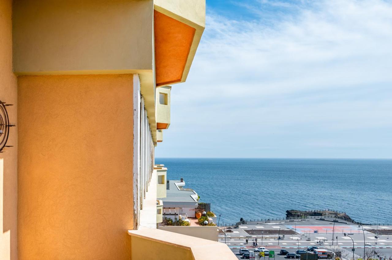 Catania Seaview Apartment With Balcony Eksteriør bilde