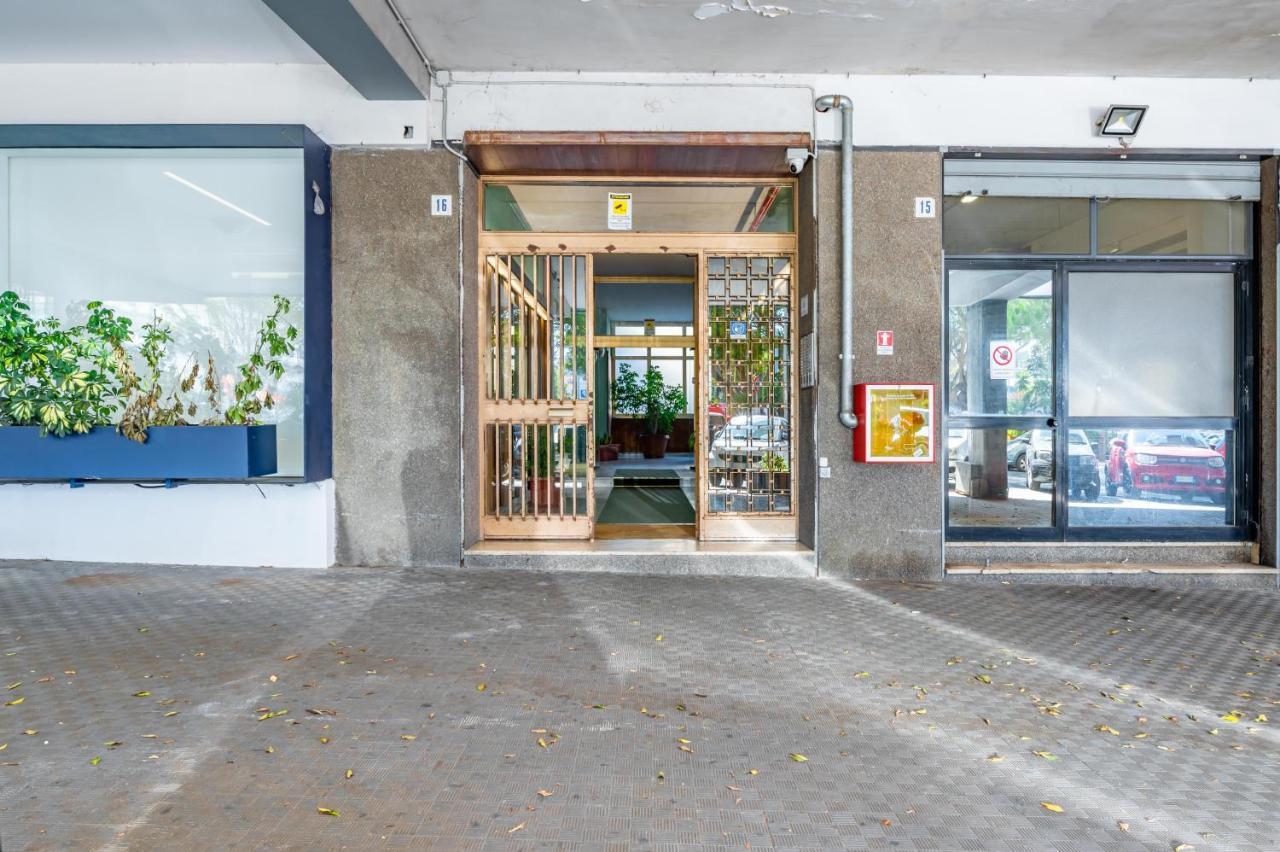 Catania Seaview Apartment With Balcony Eksteriør bilde
